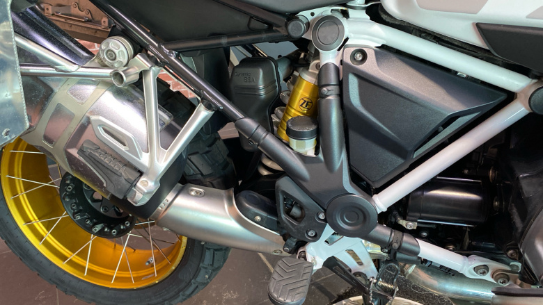 BMW R1250 GS Adventure Rallye TE